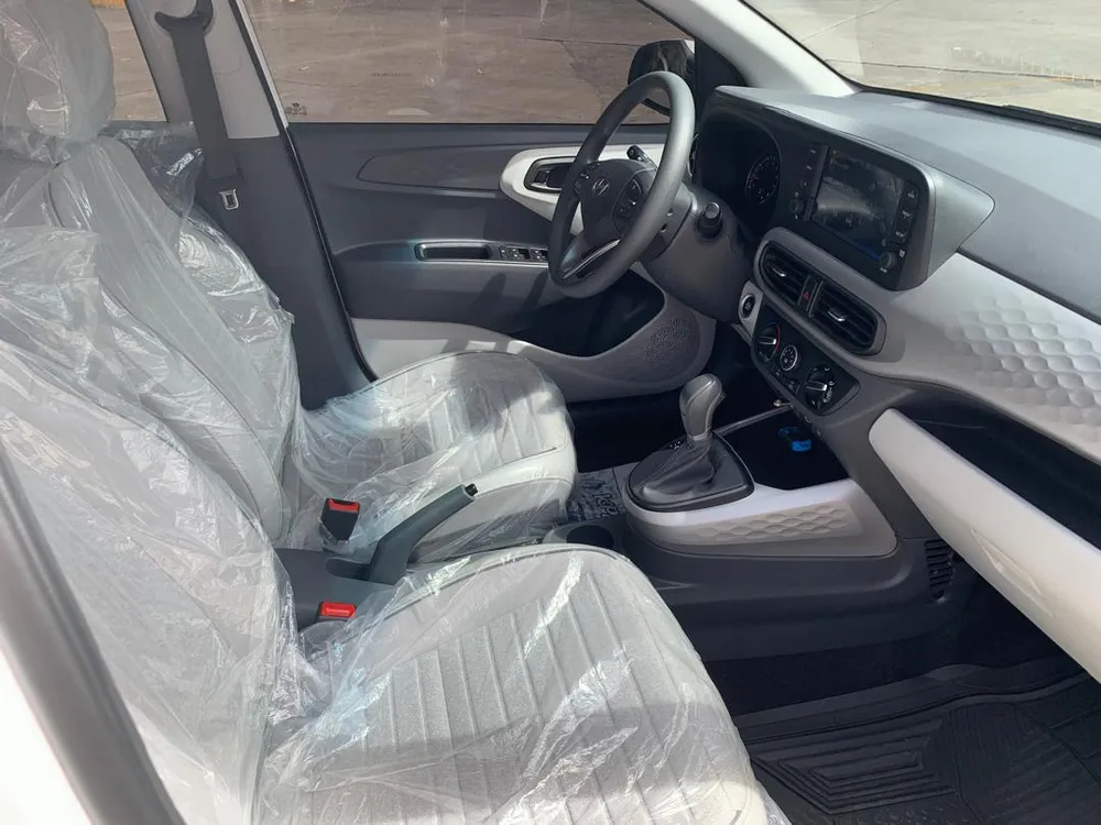 Hyundai Grand i10 GLS 2025 Blanco Maracay