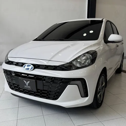 Hyundai Grand i10 GLS 2024 Blanco Caracas