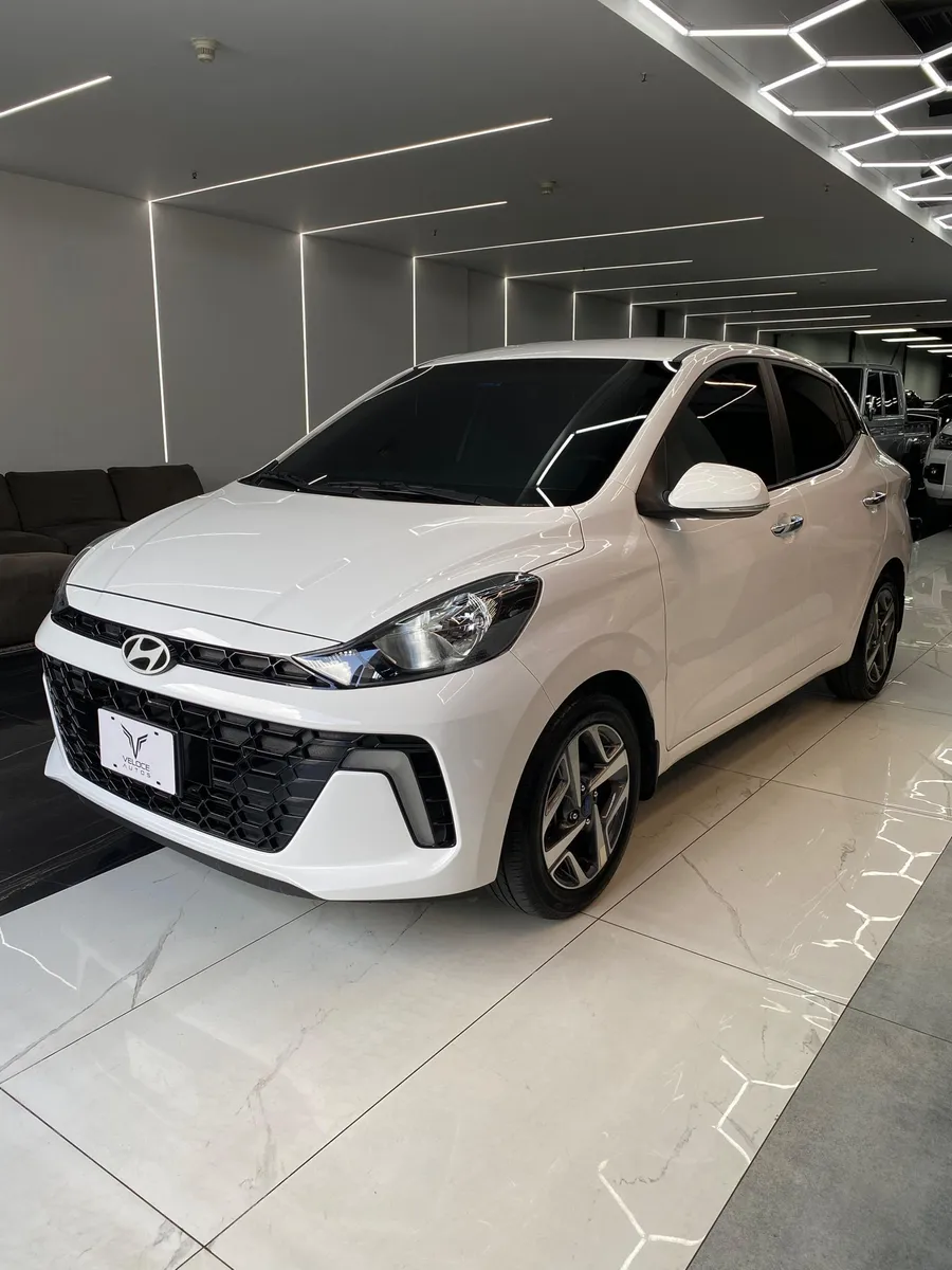 Hyundai Grand i10 GLS 2024 Blanco Caracas