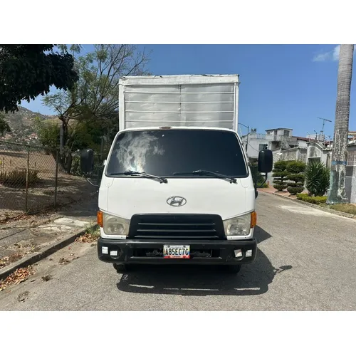 Hyundai HD72 2012 Blanco Caracas