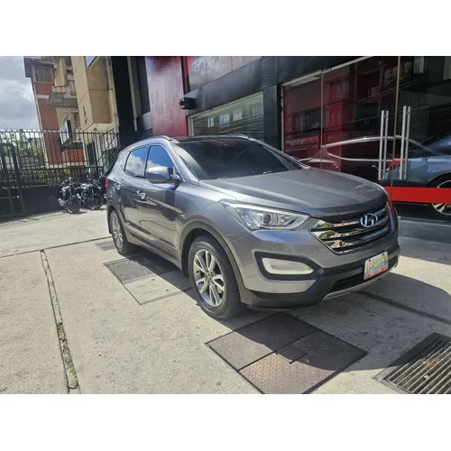 Hyundai Santa Fe 2013 Gris Caracas