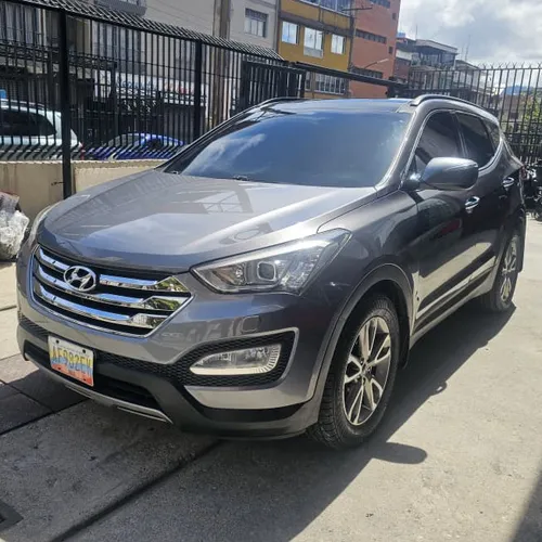 Hyundai Santa Fe 2013 Gris Caracas