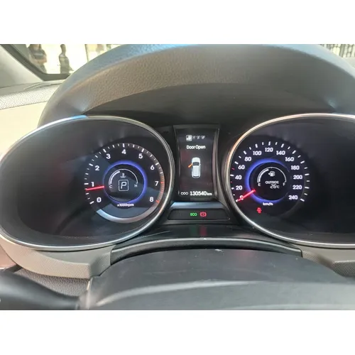 Hyundai Santa Fe 2013 Gris Caracas