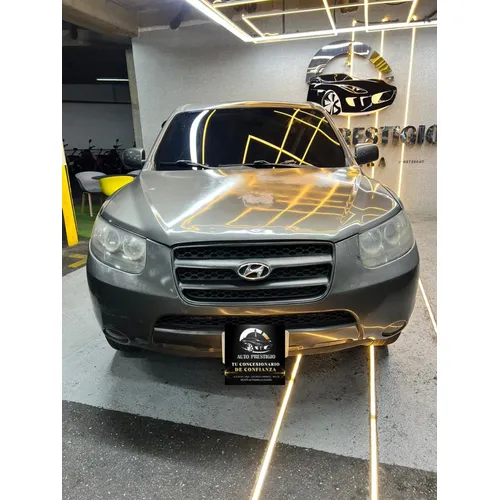 Hyundai Santa Fe 2007 Gris Caracas