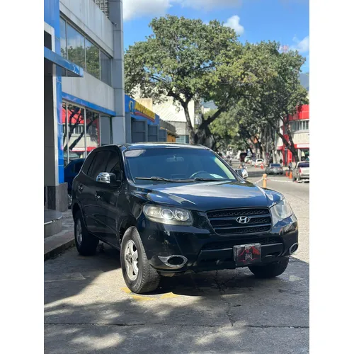 Hyundai Santa Fe 2004 Negro Caracas