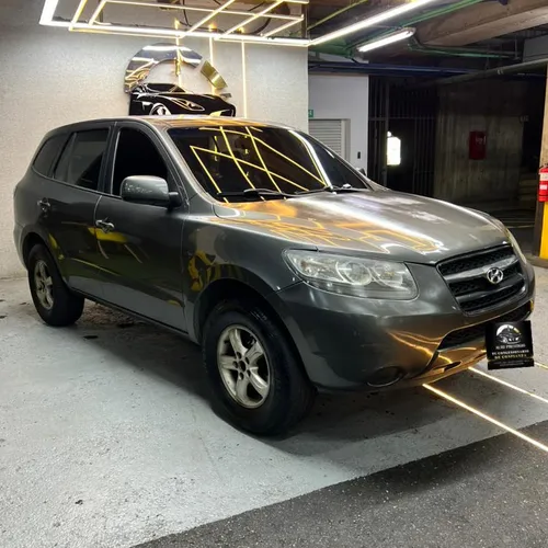 Hyundai Santa Fe 2007 Gris Caracas
