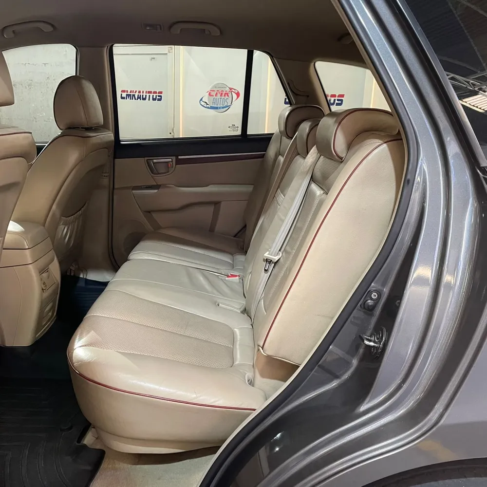 Hyundai Santa Fe 2007 Gris San Antonio
