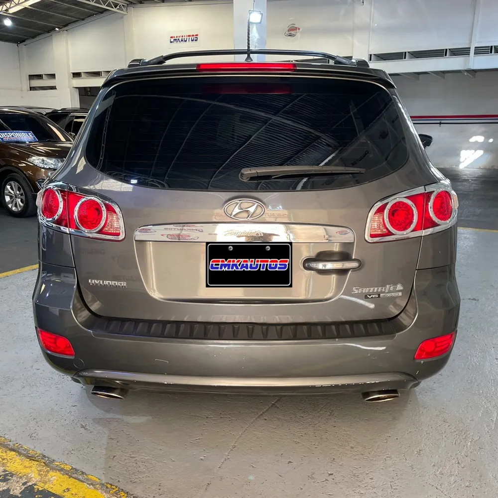 Hyundai Santa Fe 2007 Gris San Antonio