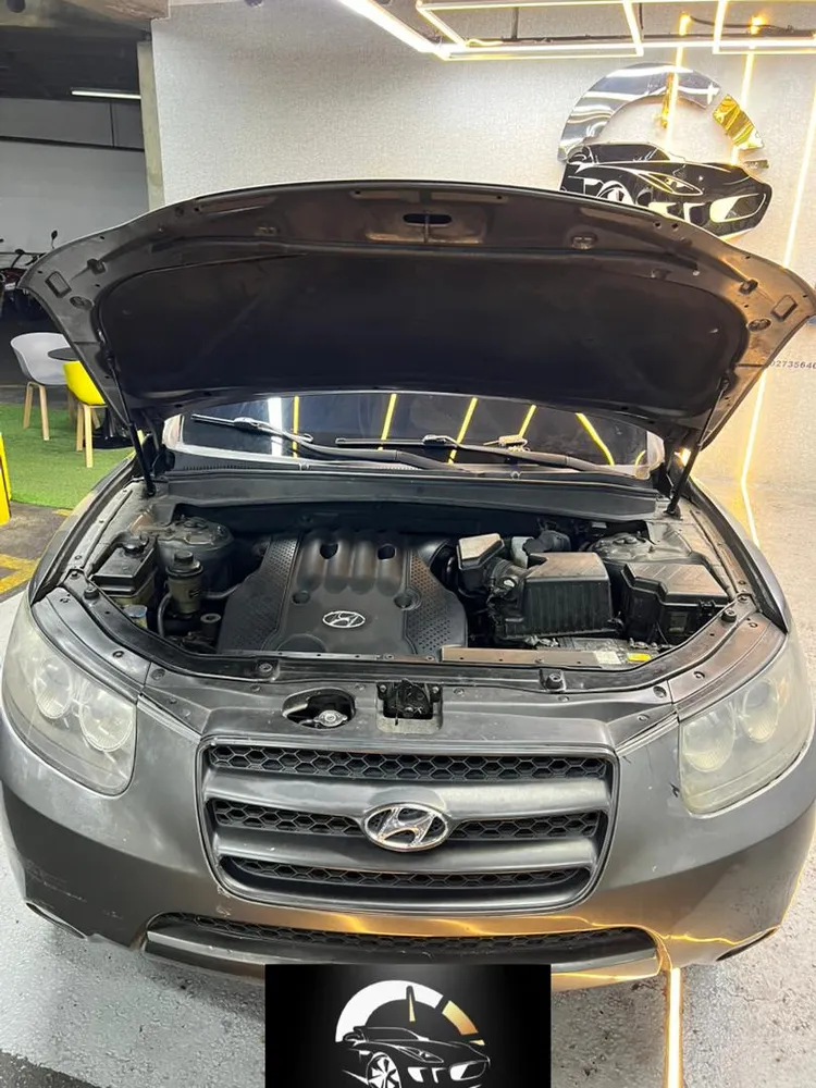 Hyundai Santa Fe 2007 Gris Caracas