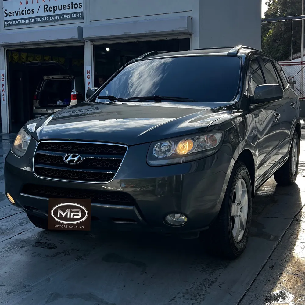 Hyundai Santa Fe 2007 Gris San Antonio