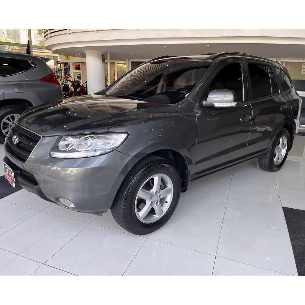 Hyundai Santa Fe 2007 Gris San Antonio