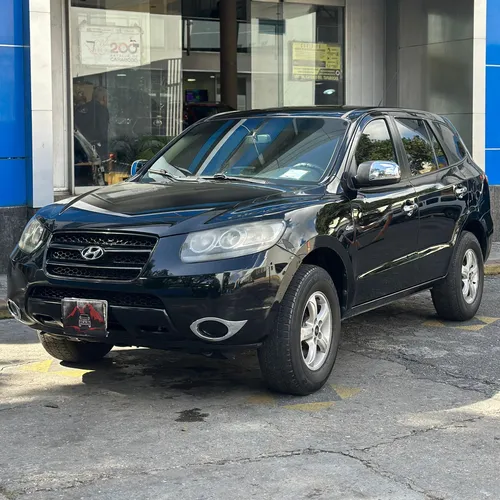 Hyundai Santa Fe 2004 Negro Caracas