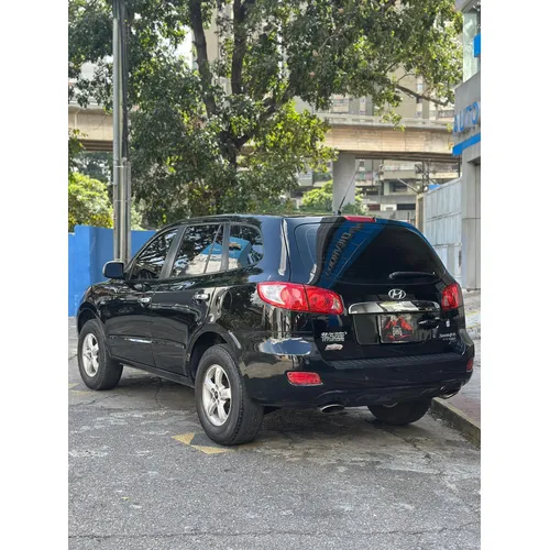 Hyundai Santa Fe 2004 Negro Caracas
