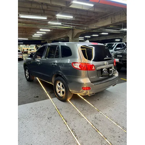 Hyundai Santa Fe 2007 Gris Caracas