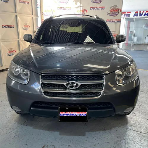 Hyundai Santa Fe 2007 Gris San Antonio