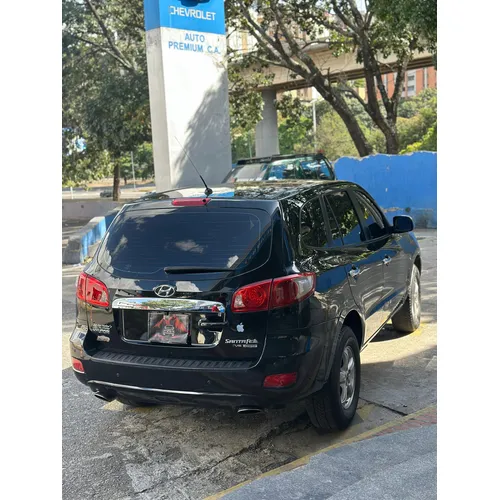 Hyundai Santa Fe 2004 Negro Caracas