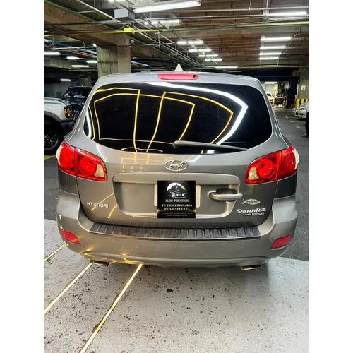 Hyundai Santa Fe 2007 Gris Caracas