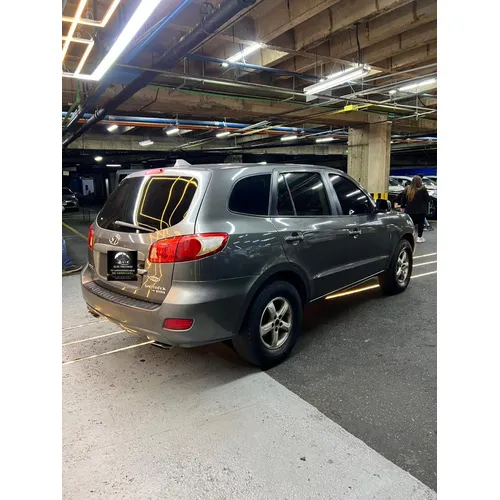 Hyundai Santa Fe 2007 Gris Caracas