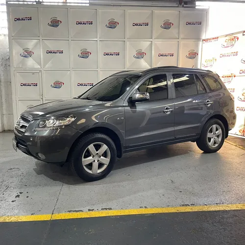 Hyundai Santa Fe 2007 Gris San Antonio