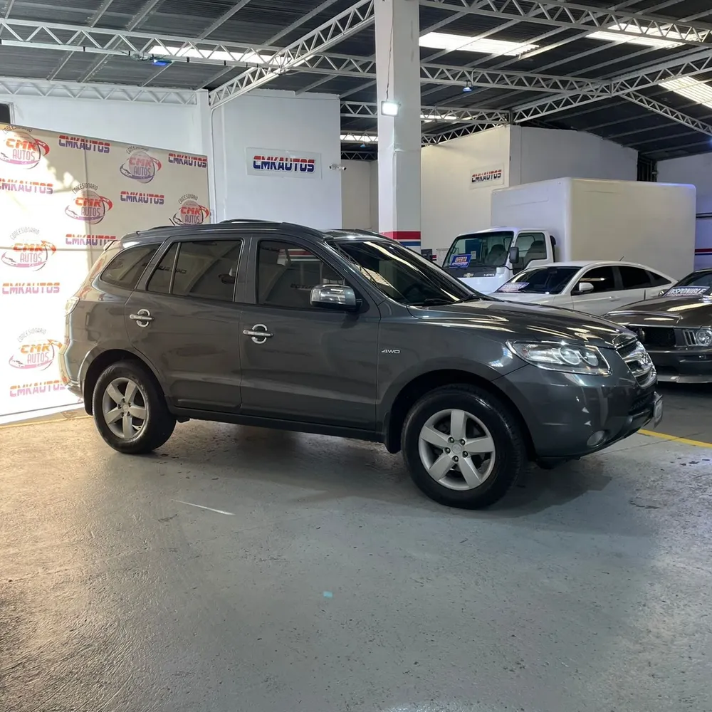 Hyundai Santa Fe 2007 Gris San Antonio