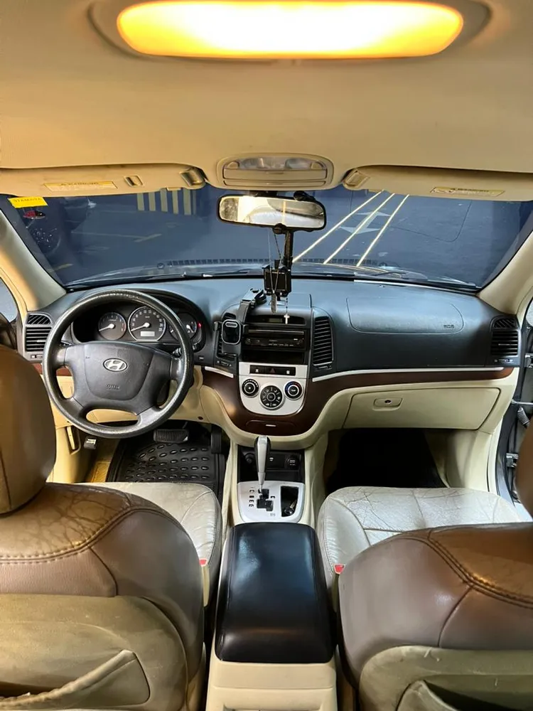 Hyundai Santa Fe 2007 Gris Caracas