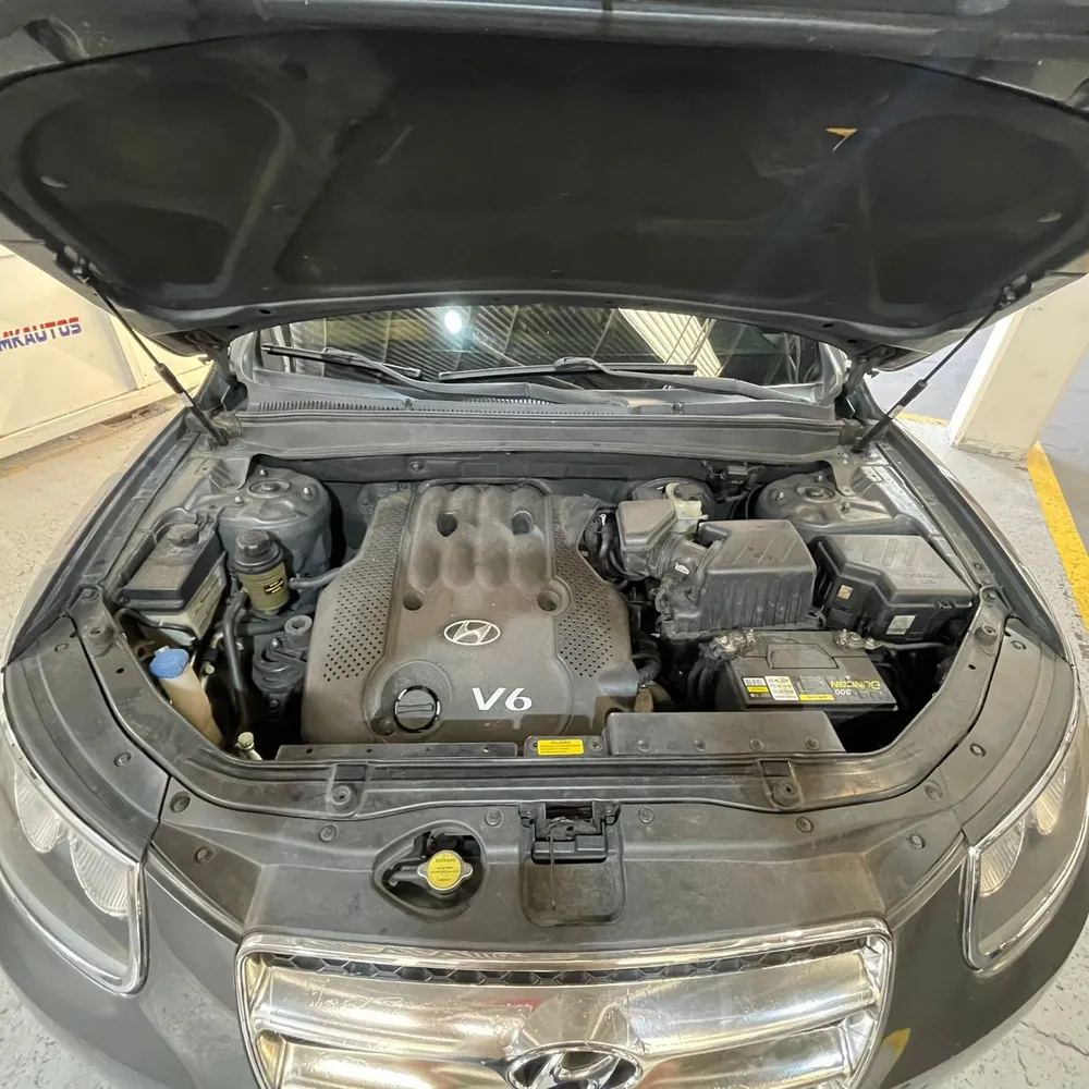 Hyundai Santa Fe 2007 Gris San Antonio