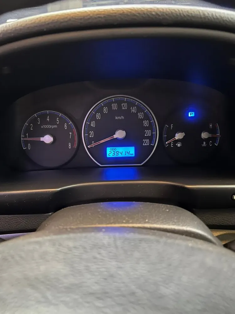 Hyundai Santa Fe 2007 Gris Caracas
