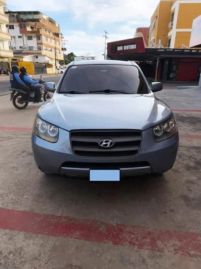 Hyundai Santa Fe 2007 Azul