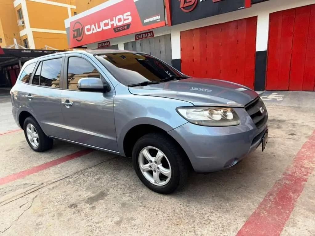 Hyundai Santa Fe 2007 Azul