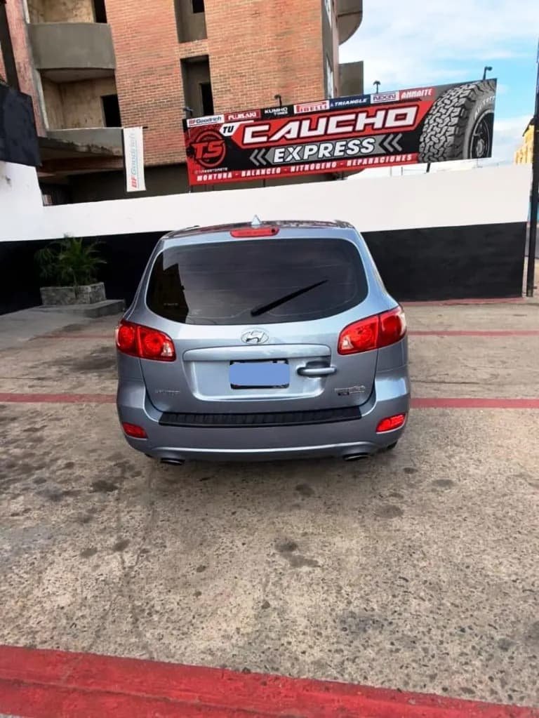 Hyundai Santa Fe 2007 Azul