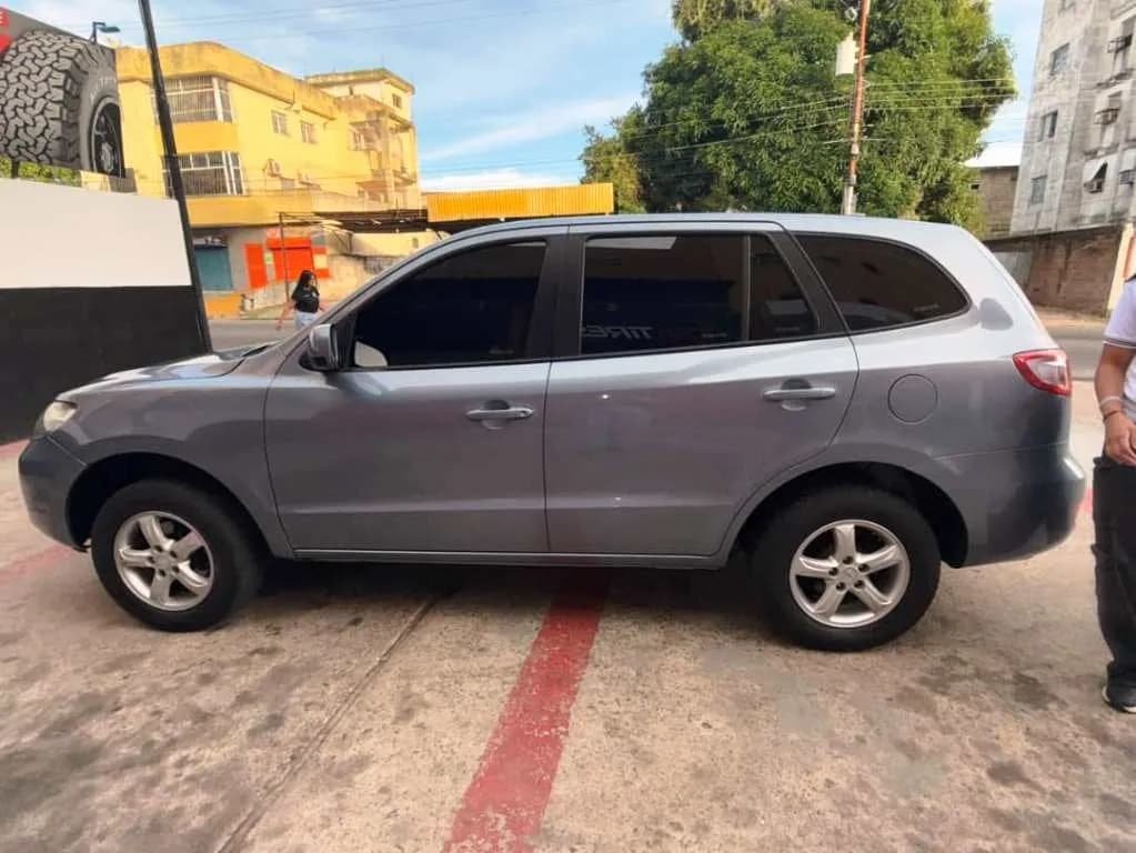 Hyundai Santa Fe 2007 Azul