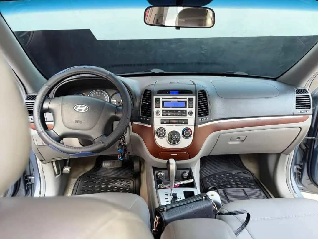 Hyundai Santa Fe 2007 Azul