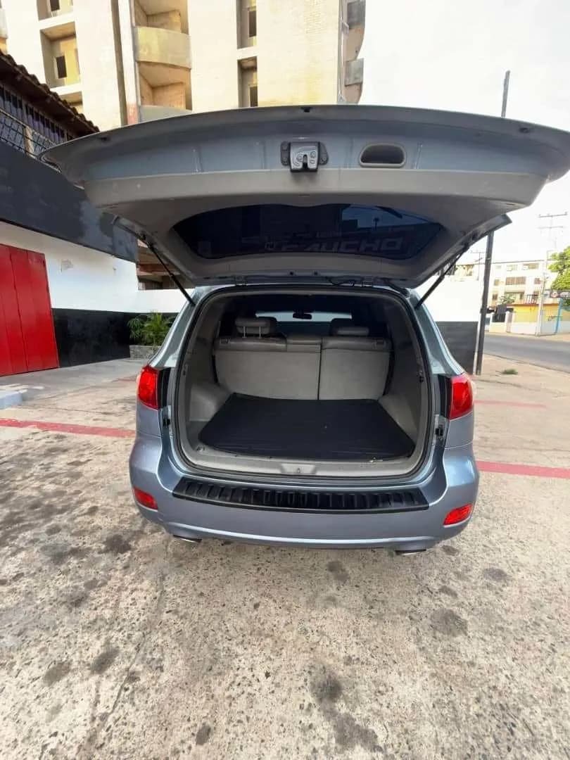 Hyundai Santa Fe 2007 Azul