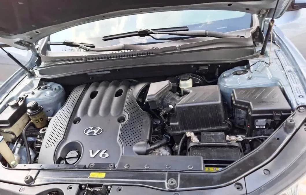 Hyundai Santa Fe 2007 Azul