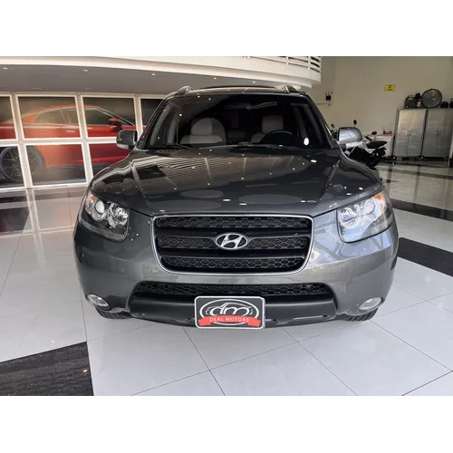 Hyundai Santa Fe 2009 Gris Caracas