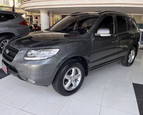 Hyundai Santa Fe 2009 Gris Caracas