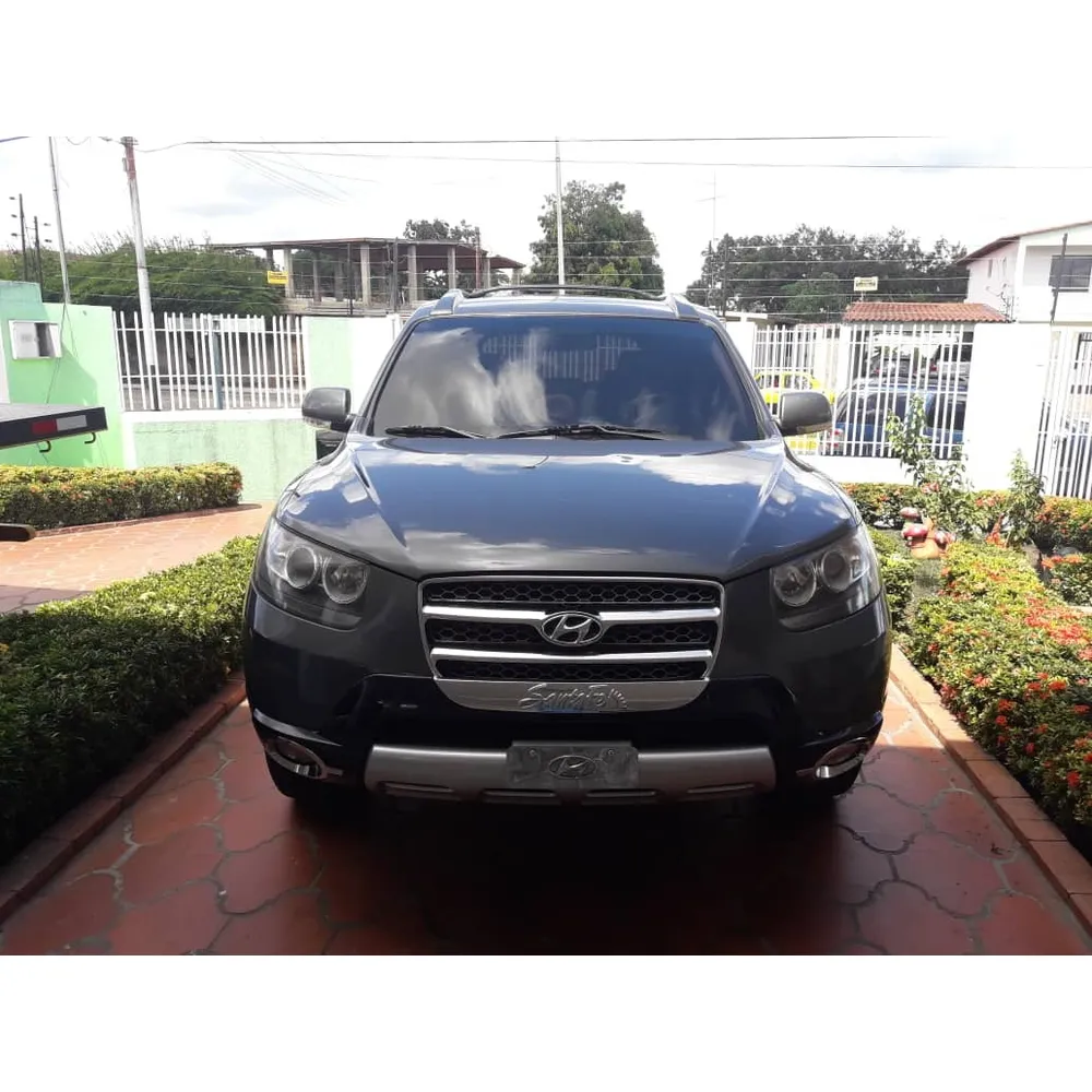 Hyundai Santa Fe 2009 Gris Caracas