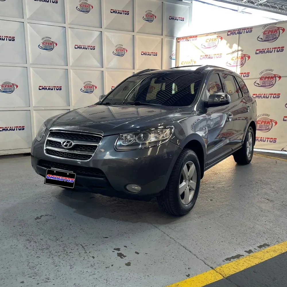 Hyundai Santa Fe 2009 Gris Caracas