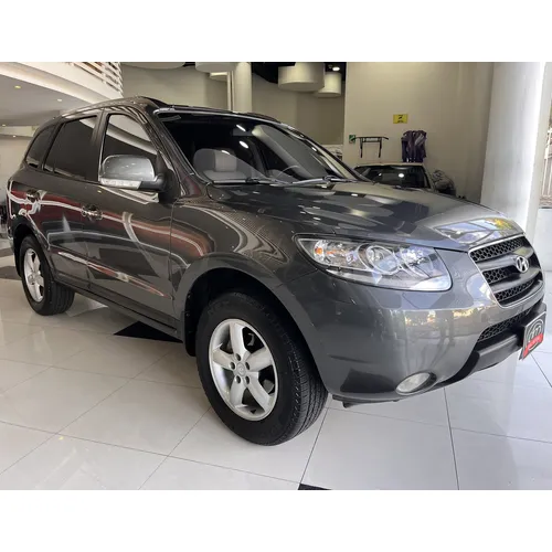 Hyundai Santa Fe 2009 Gris Caracas