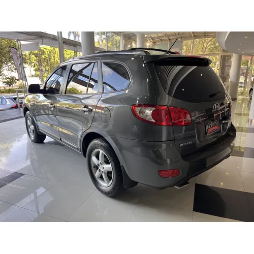 Hyundai Santa Fe 2009 Gris Caracas