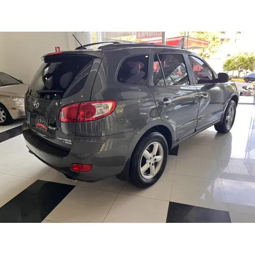 Hyundai Santa Fe 2009 Gris Caracas