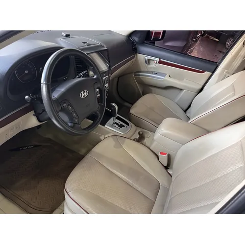 Hyundai Santa Fe 2009 Gris Caracas