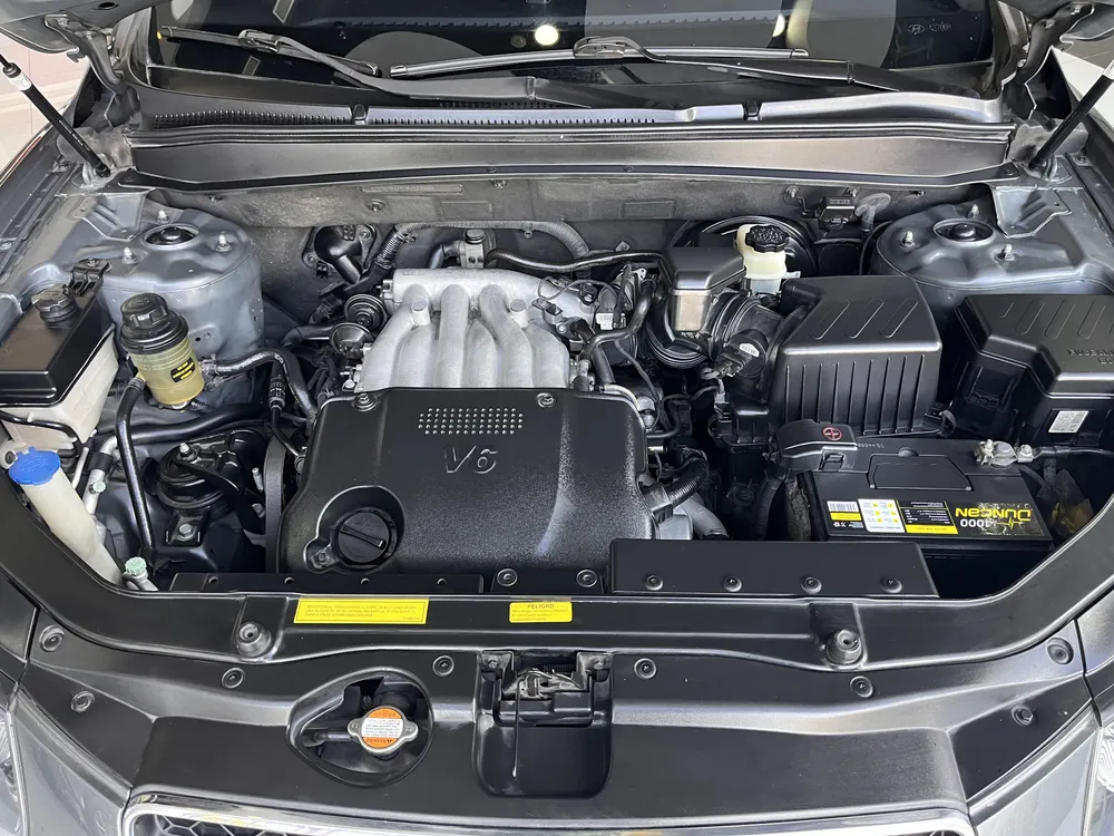 Hyundai Santa Fe 2009 Gris Caracas