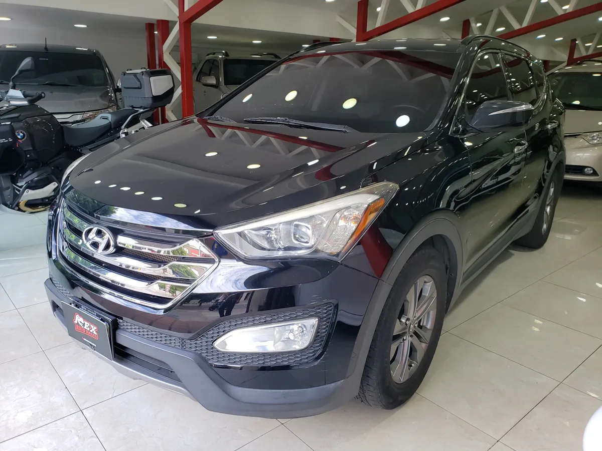 Hyundai Santa Fe 2014 Negro