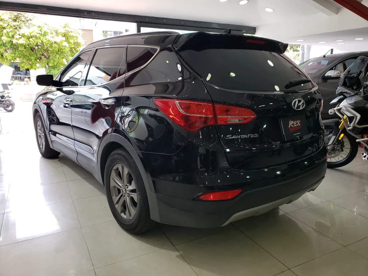 Hyundai Santa Fe 2014 Negro