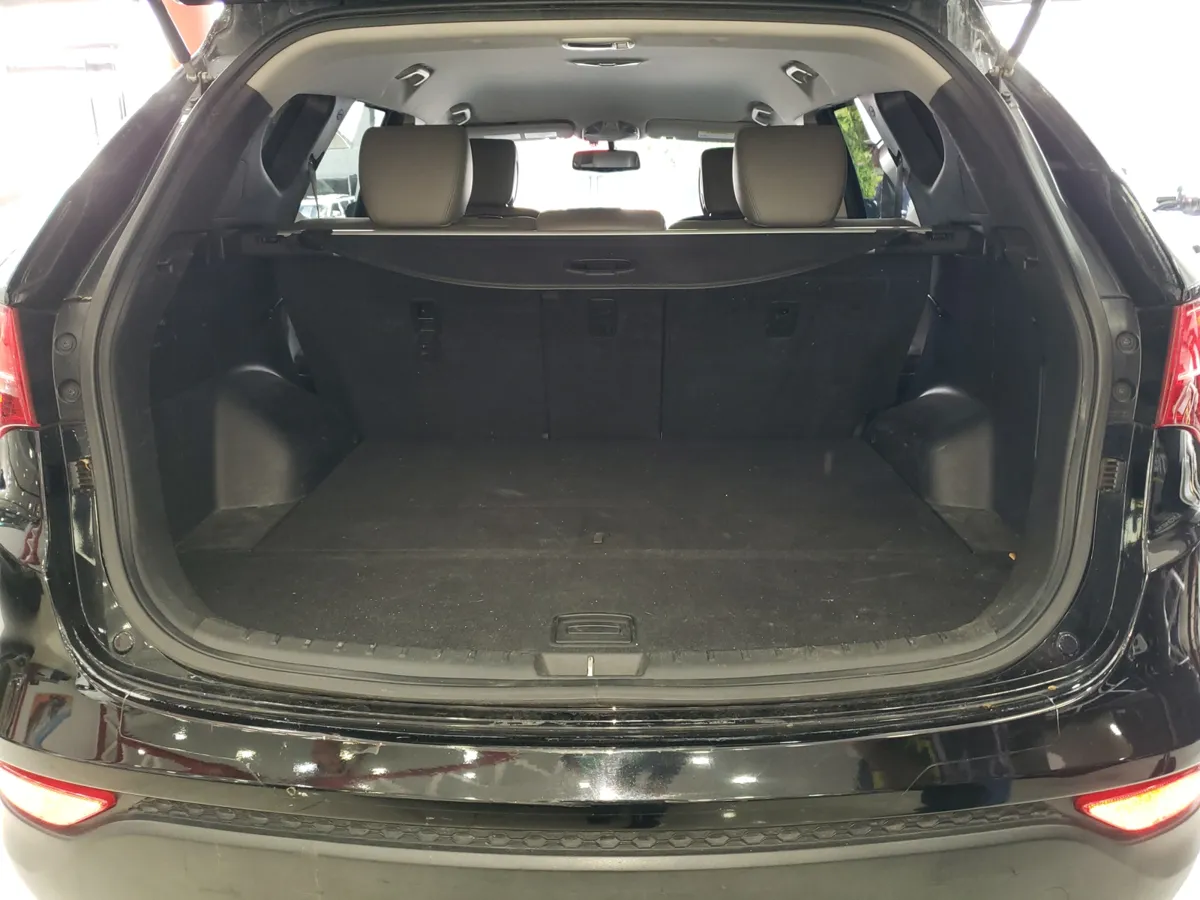 Hyundai Santa Fe 2014 Negro