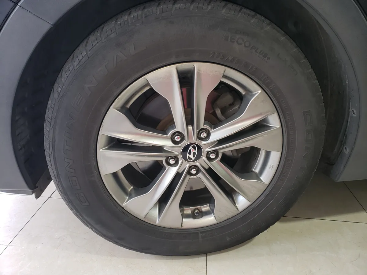 Hyundai Santa Fe 2014 Negro