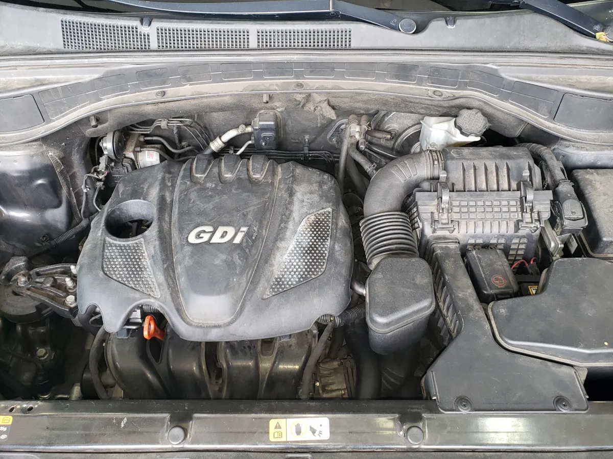 Hyundai Santa Fe 2014 Negro