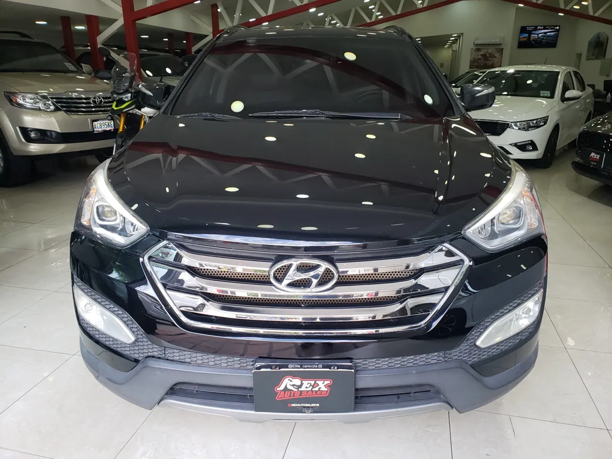 Hyundai Santa Fe 2014 Negro