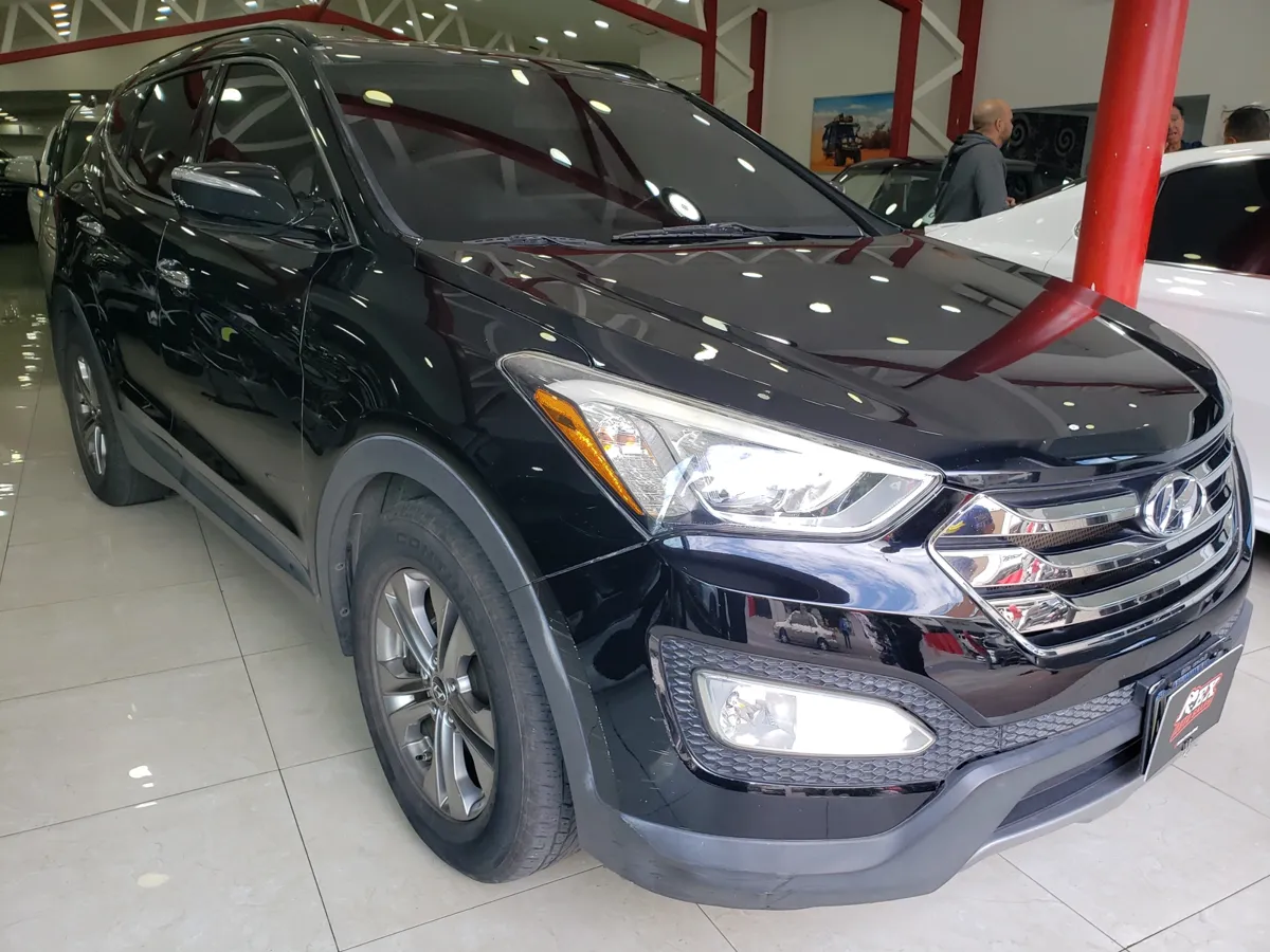 Hyundai Santa Fe 2014 Negro
